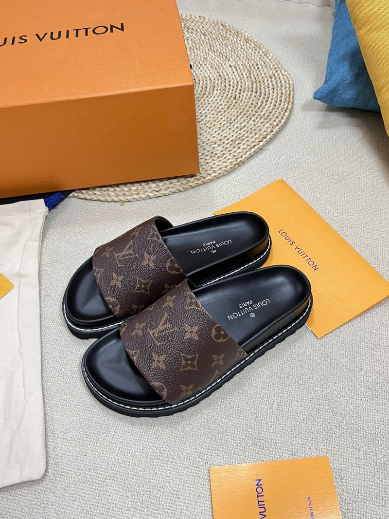 LV Slippers